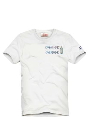 T-Shirt Portofino Man In Cotone Con Stampa Frontale MC2 SAINT BARTH | T-shirt | POT000104466L